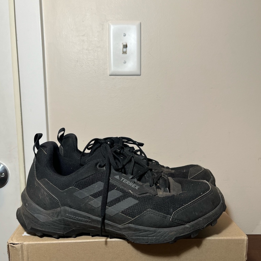 Adidas Terrex size 12 black